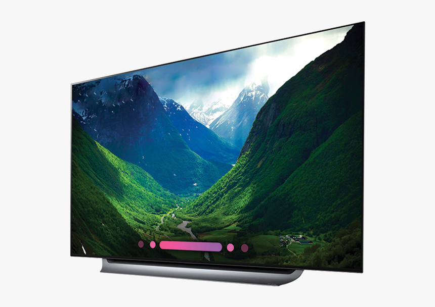 Lg 75 Inch Tv Oled, HD Png Download, Free Download