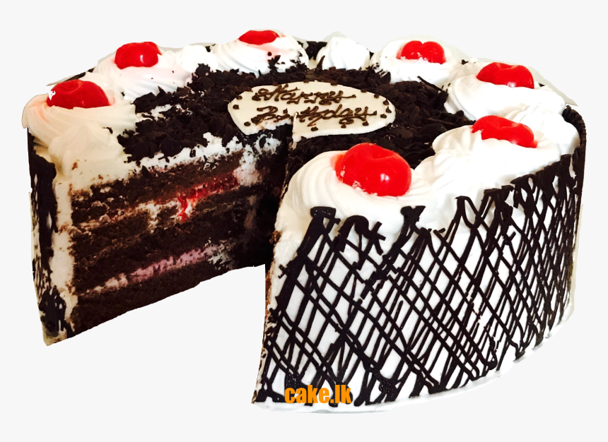 Download Image With No - Transparent Black Forest Cake Png, Png Download, Free Download