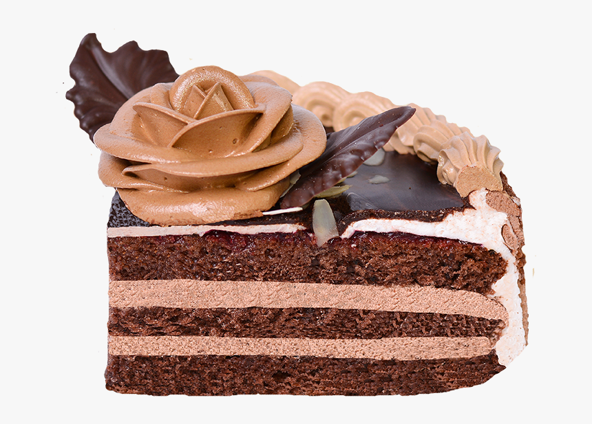 Chocolate Pound Cake Png - Кусок Торта Пнг, Transparent Png, Free Download