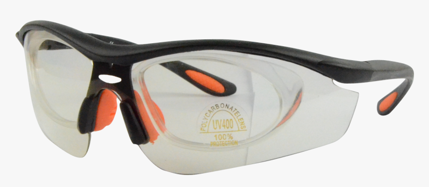 Al401 Black Clear Mens Glasses - Prescription Sports Glasses, HD Png Download, Free Download