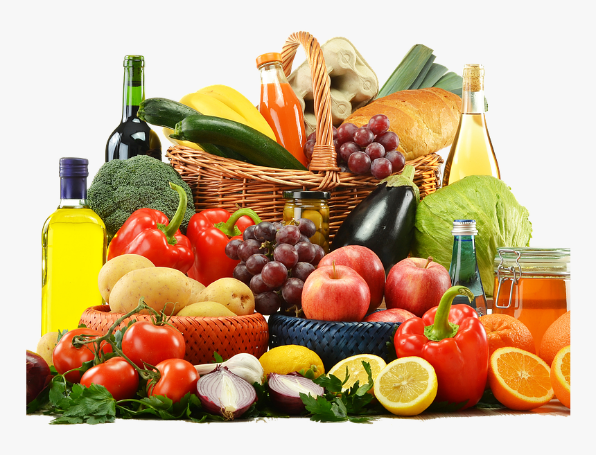 Vegetables And Fruits Png , Png Download - Fruits And Vegetables Products, Transparent Png, Free Download