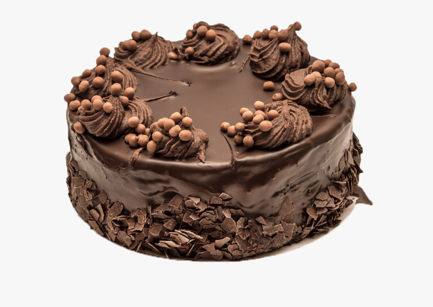 Chocolate Cake Transparent File - Birthday Cake Picsart Png, Png Download, Free Download