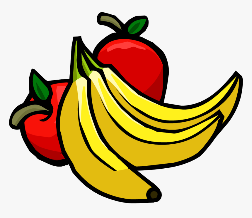 Image Club Penguin Wiki - Transparent Basket Of Fruit Png, Png Download, Free Download