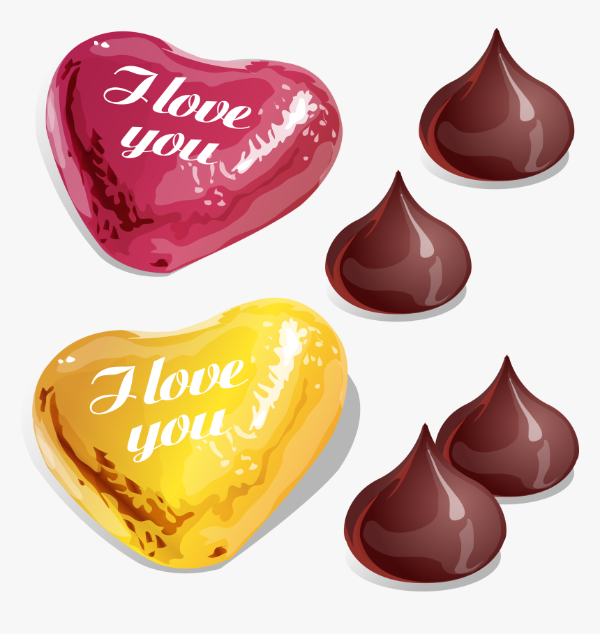 Strawberry In Chocolate Png Image - Love Banner, Transparent Png, Free Download