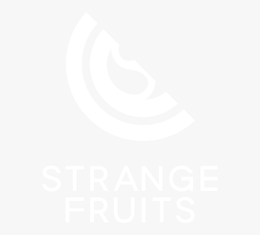 Strange Fruits Logo - Neon Fruits Label, HD Png Download, Free Download