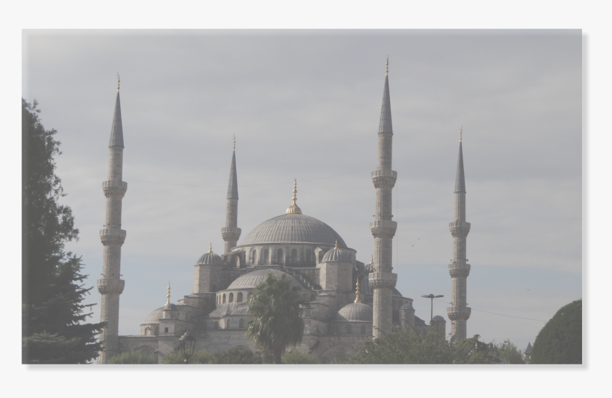 Sultan Ahmed Mosque, HD Png Download, Free Download