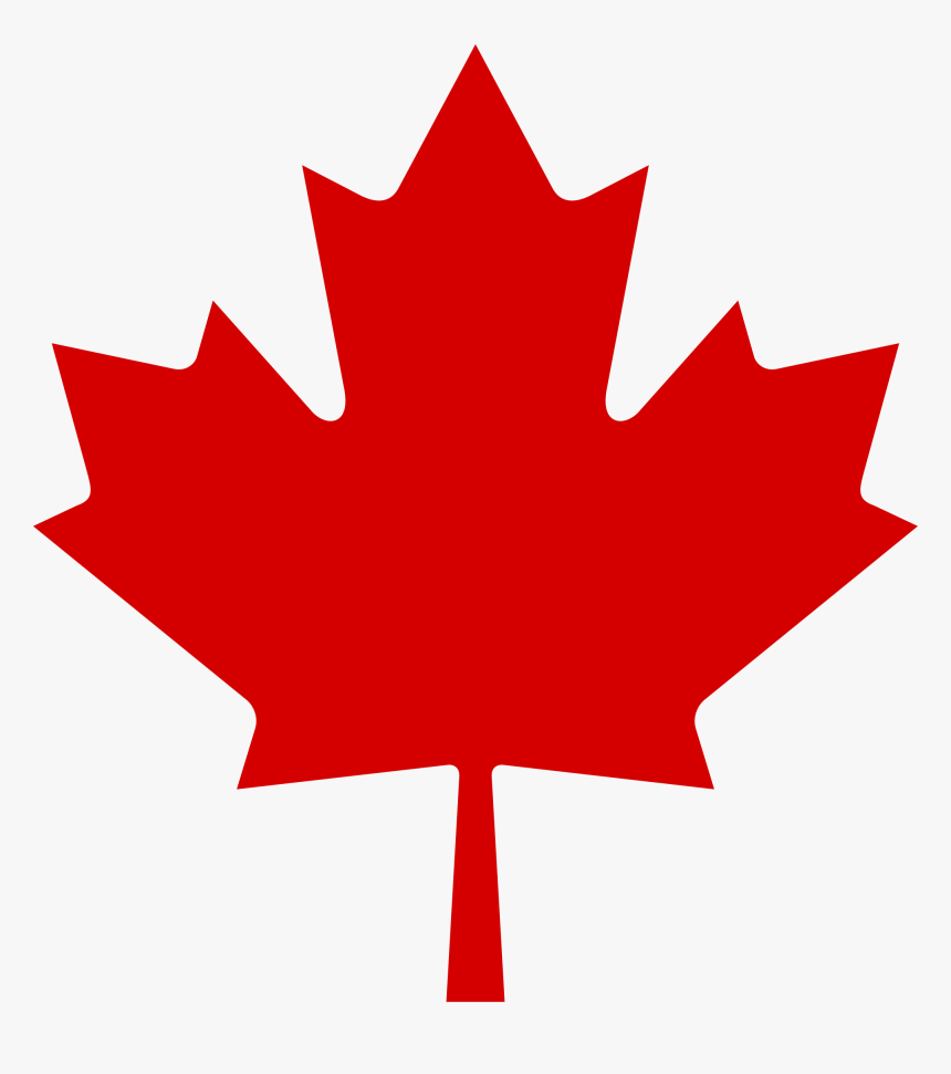 Red Canadian Maple Leaf, HD Png Download, Free Download