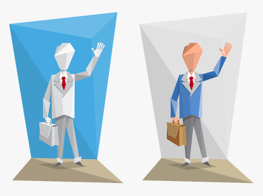 Origami, Businessman, Man, Character, Paper, Person - Paper Origami People, HD Png Download, Free Download