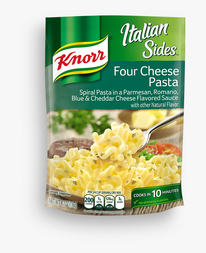 Cheese - Knorr 4 Cheese Pasta, HD Png Download, Free Download