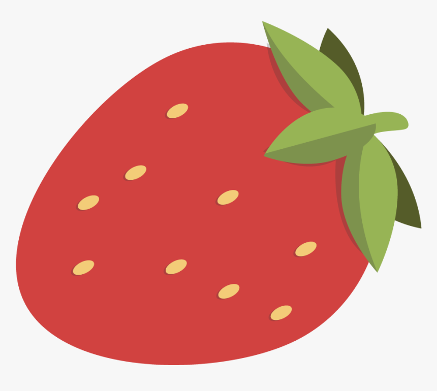 Strawberry Clipart Strawberry Png Enamel Cartoon Cartoon - Clipart Strawberry Png, Transparent Png, Free Download