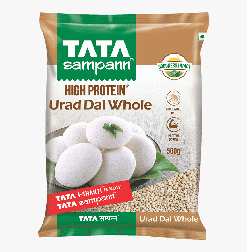 Urad Dal Whole - Tata Sampann Moong Dal 500g, HD Png Download, Free Download