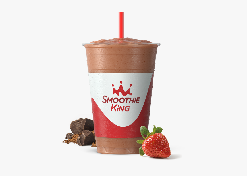 Sk Slim Blends Slim N Trim Dark Chocolate Strawberry - Smoothie King Berry Punch, HD Png Download, Free Download