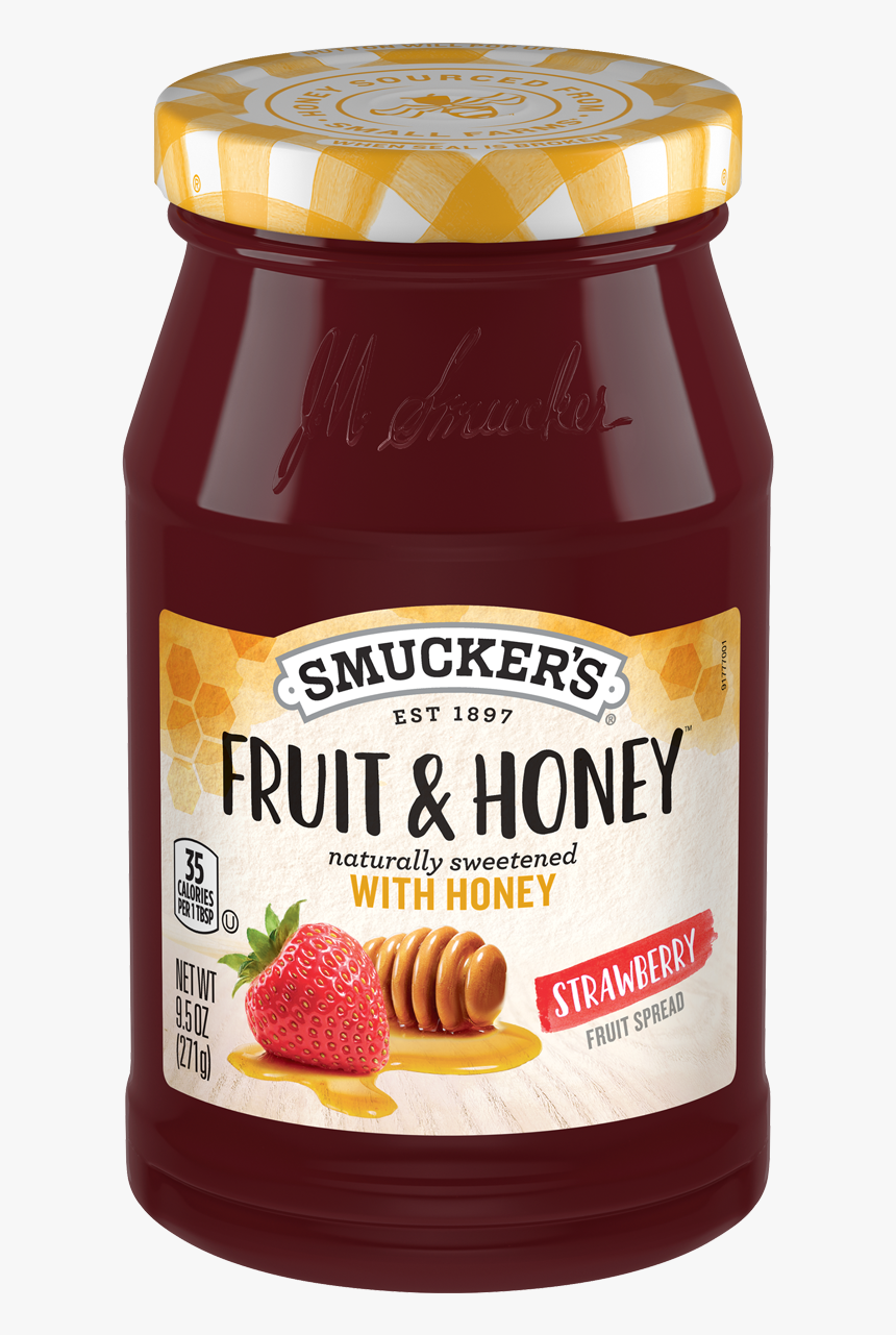 Smuckers Simply Fruit Strawberry, HD Png Download, Free Download