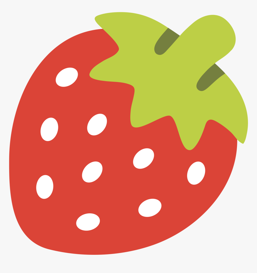 File U F Svg Wikimedia Commons Open - Strawberry Emoji Png, Transparent Png, Free Download