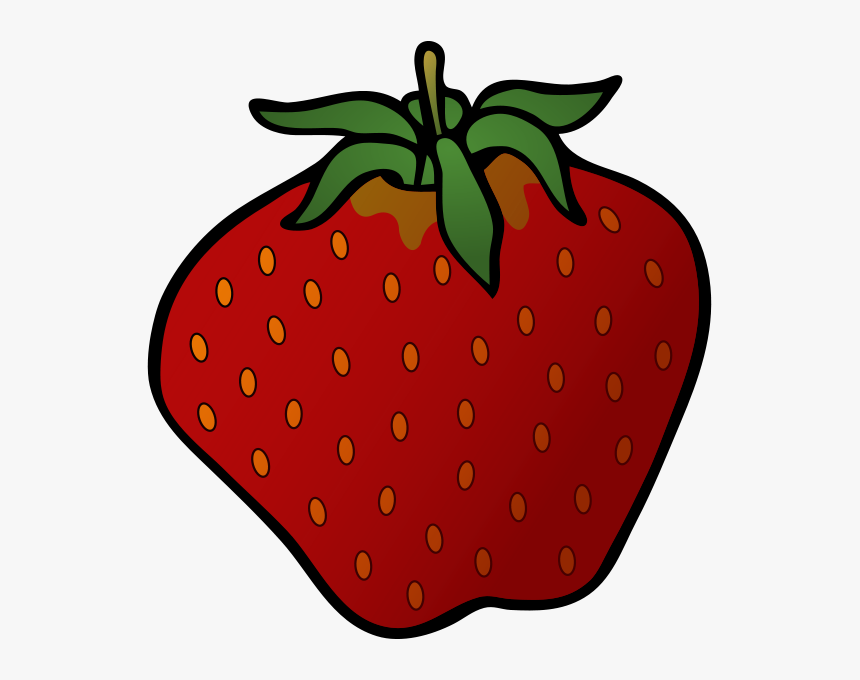 Strawberry Png Images - Cartoon Strawberry, Transparent Png, Free Download