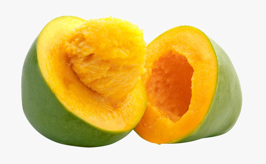 Sliced Mango Png Image Background - Mango Inside, Transparent Png, Free Download