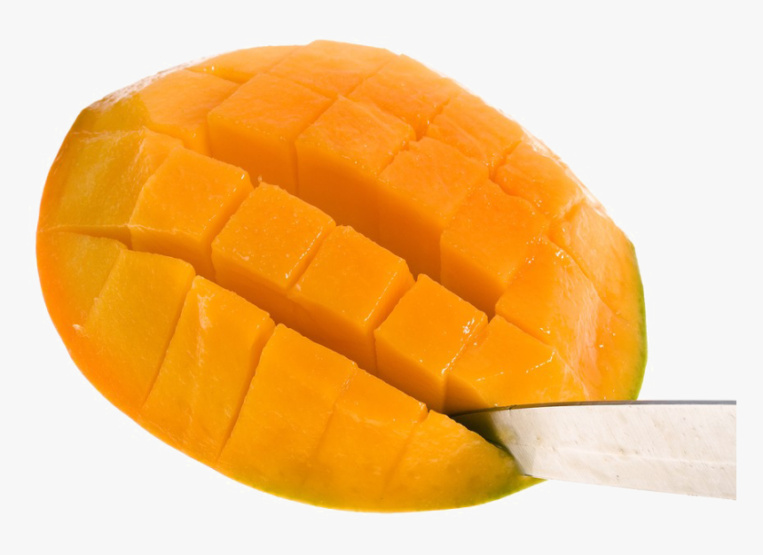 Sliced Mango Png Image - Mango, Transparent Png, Free Download