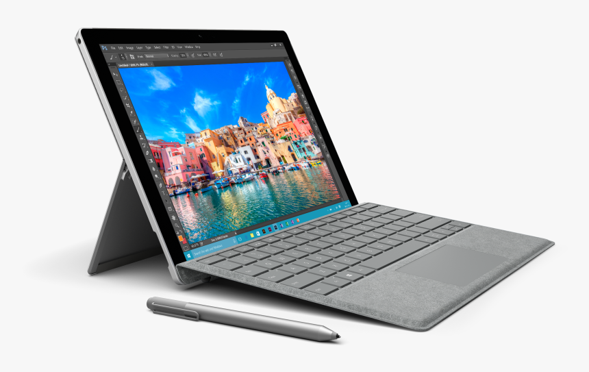 Laptop Windows Surface Pro, HD Png Download, Free Download