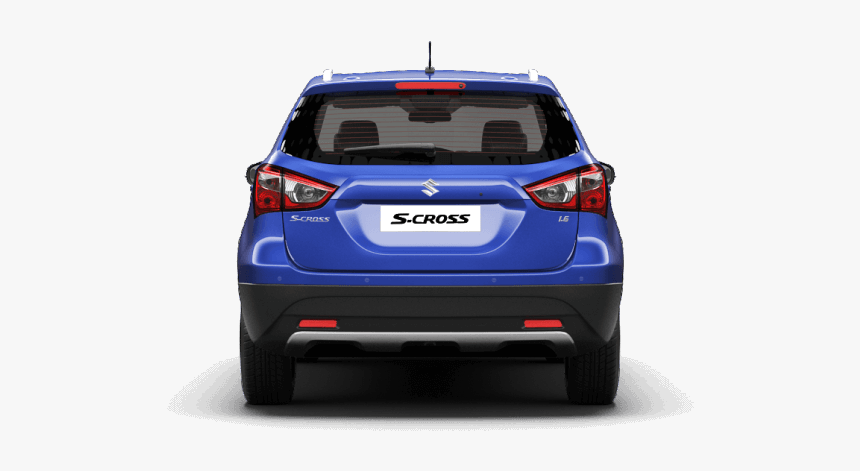 Suzuki S Cross Back Png, Transparent Png, Free Download