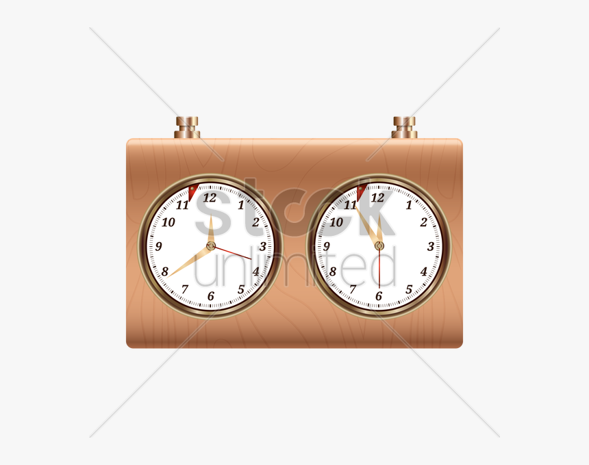 Watch Clipart Short Time - Wall Clock, HD Png Download, Free Download