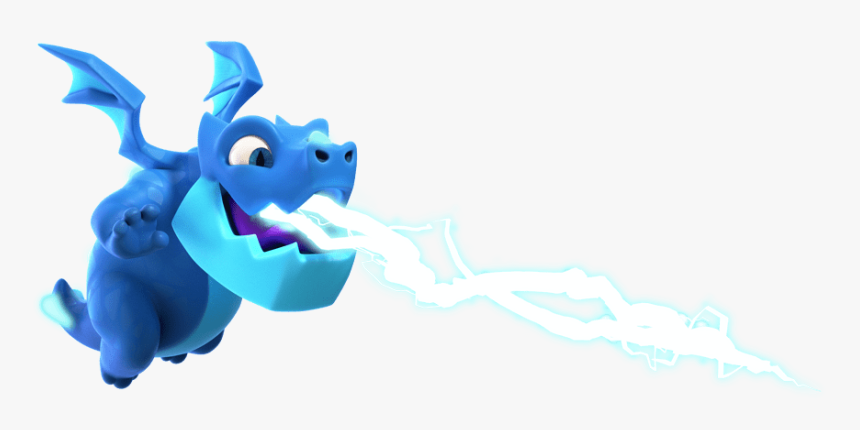 Clash Royale Electro Dragon, HD Png Download, Free Download