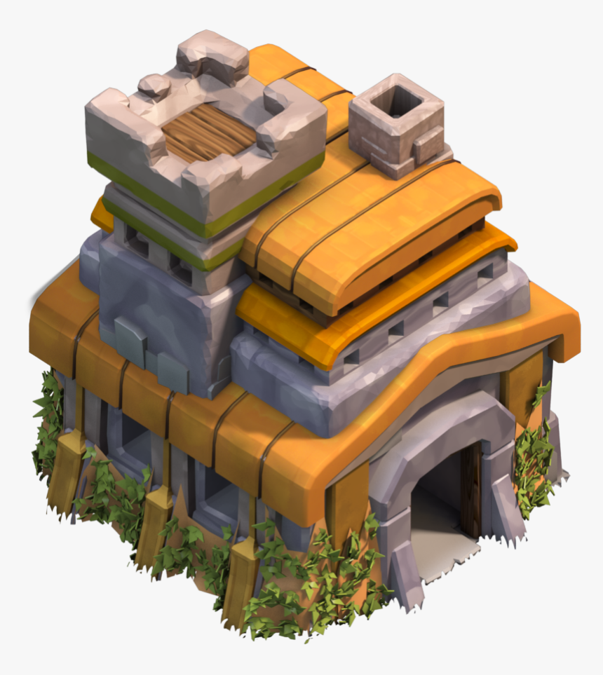 Clash Of Clans Town Hall 7 Png, Transparent Png, Free Download