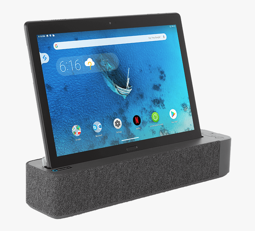 Lenovo Smart Tab P10 - Tablet Computer, HD Png Download, Free Download