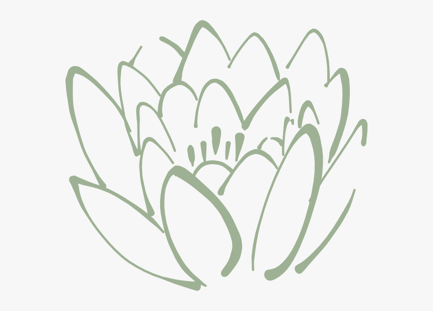 Green Fill Lotus Svg Clip Arts, HD Png Download, Free Download