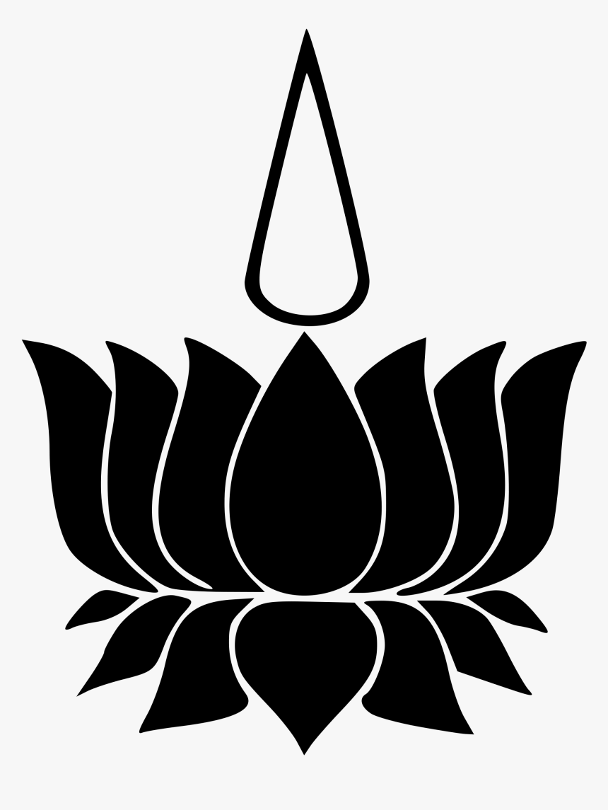 Lotus Clipart Svg - 6 Religion In Indonesia, HD Png Download, Free Download