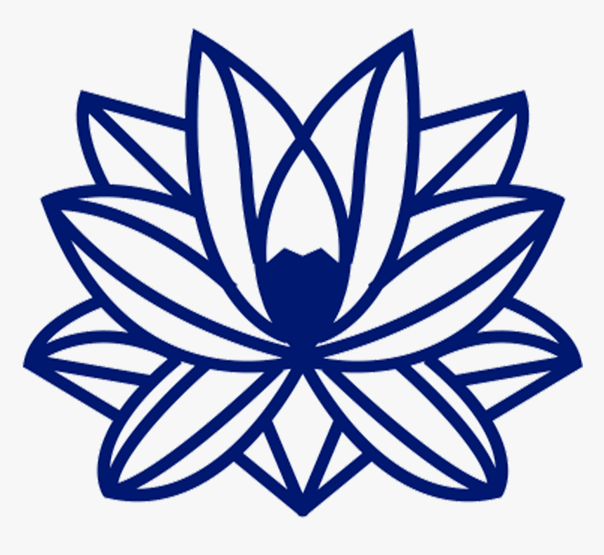 Indigo Lotus Flower Icons Png - Flor De Lotus Azul Png, Transparent Png, Free Download