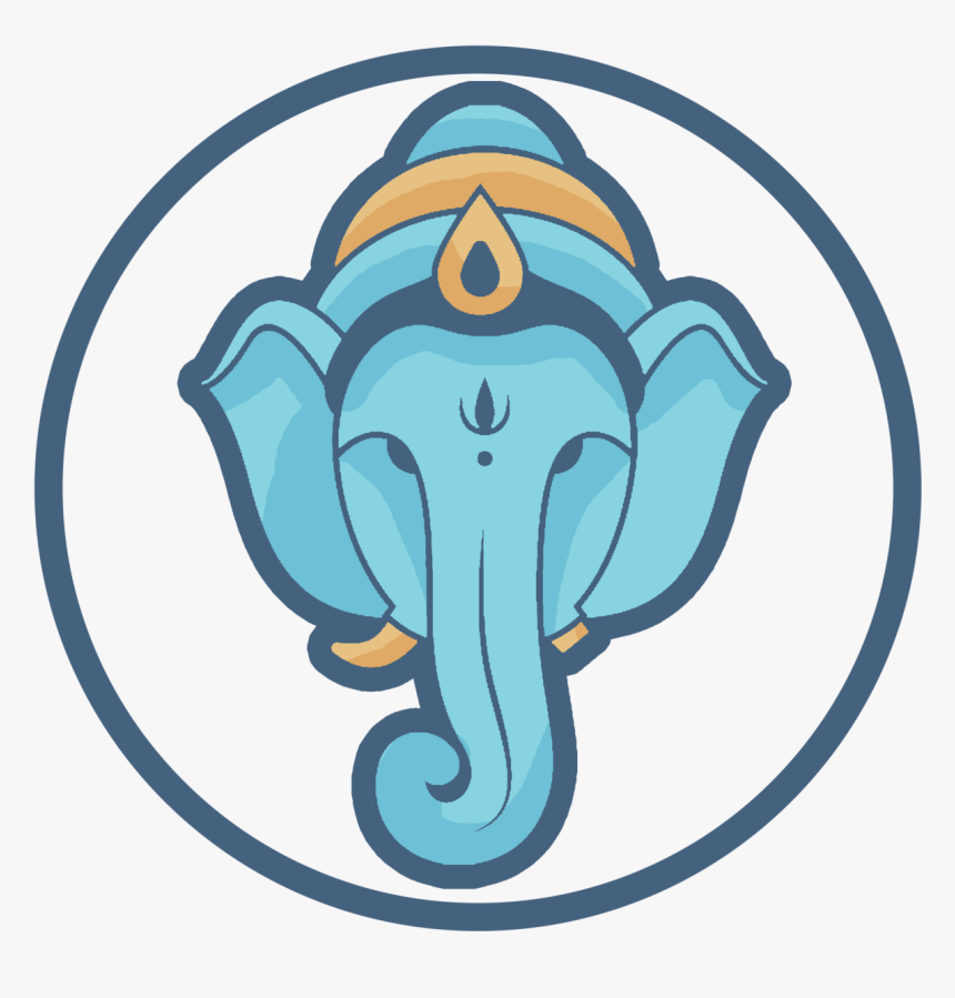 Ganesha Symbol , Png Download - Ancient Indian Symbols And Meanings, Transparent Png, Free Download