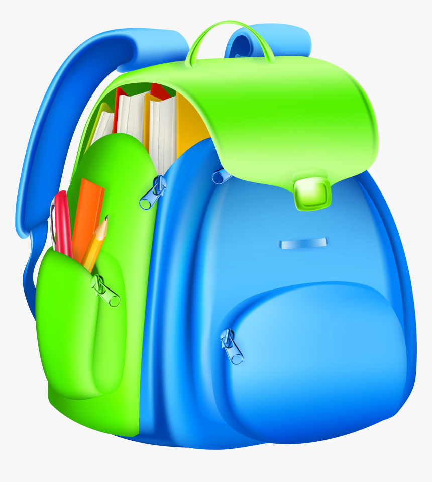 Pin By Katarina Engstr - School Bag Clipart Png, Transparent Png, Free Download