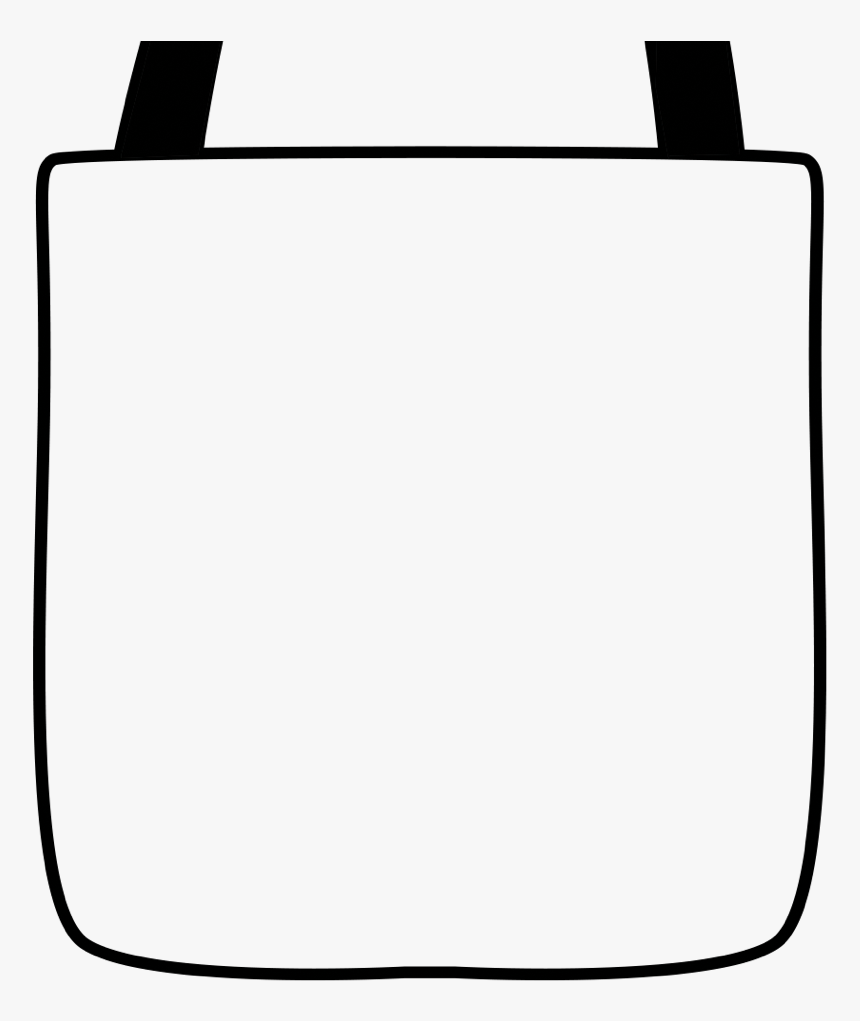 Clip Art Tote Svg Royalty - Tote Bag, HD Png Download, Free Download