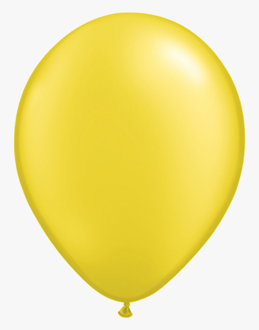 Transparent Yellow Balloons Png - Balloon, Png Download, Free Download