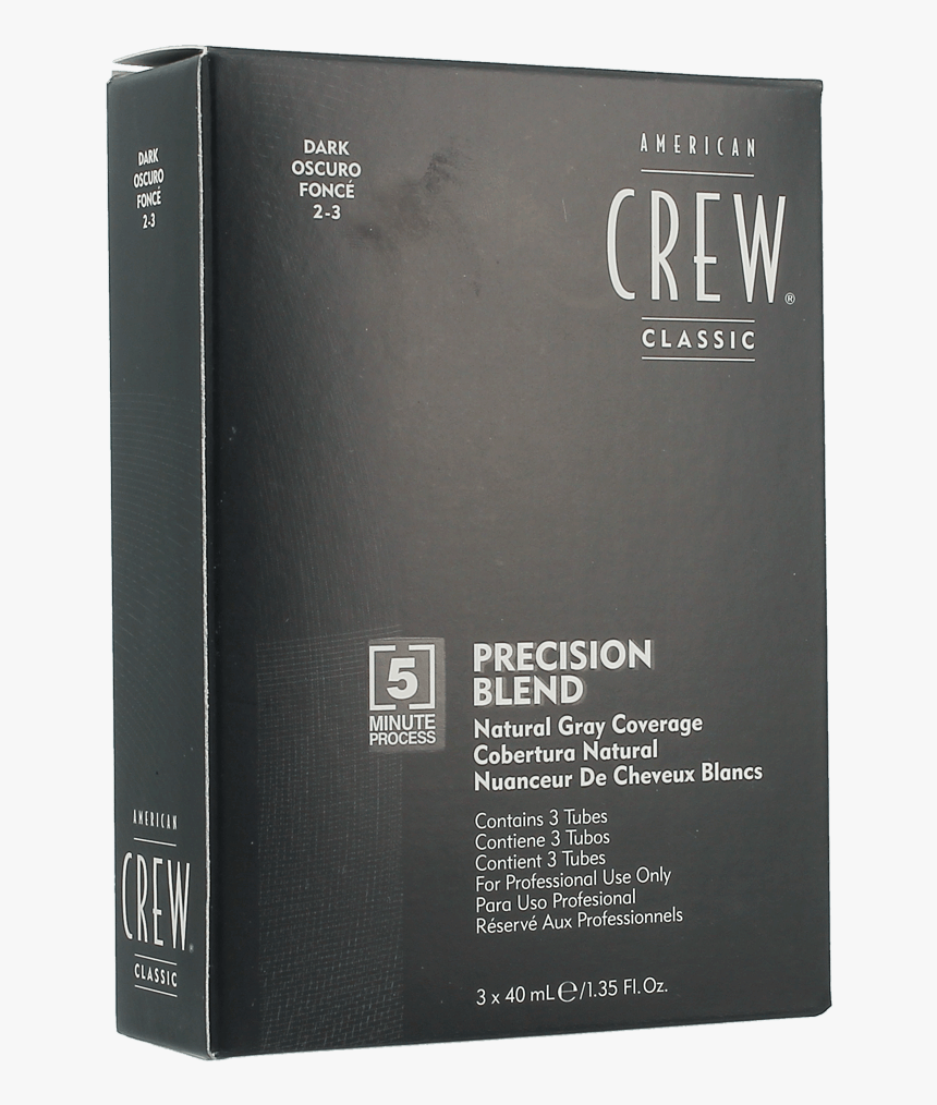 American Crew Precision Blend Hair Colour For Men Kit - Box, HD Png Download, Free Download