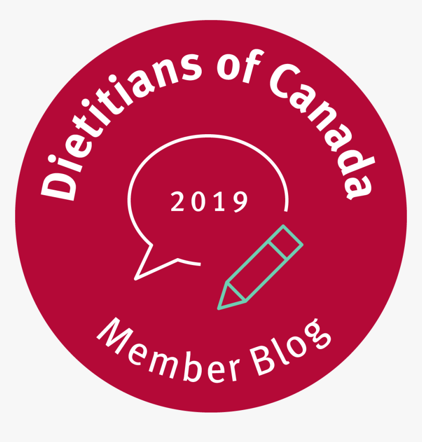 Dc Member Blog Badge 2019 En - Dietician Of Canada, HD Png Download, Free Download