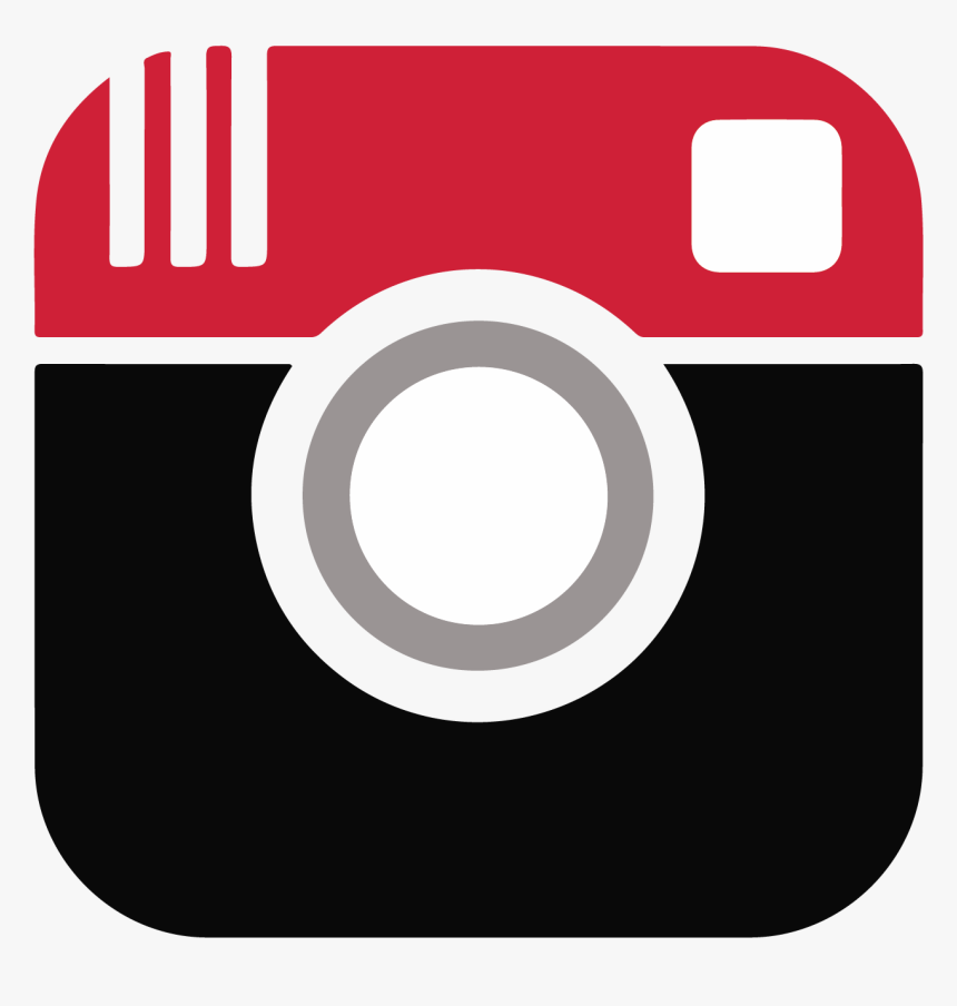 Black Simple Instagram Logo, HD Png Download, Free Download