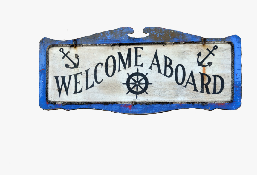 Transparent Welcome Aboard Clipart - Label, HD Png Download, Free Download