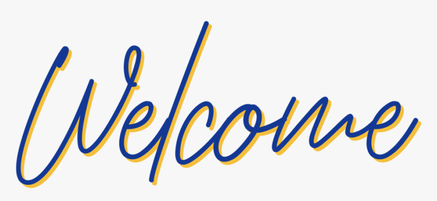 Welcome - Calligraphy, HD Png Download, Free Download