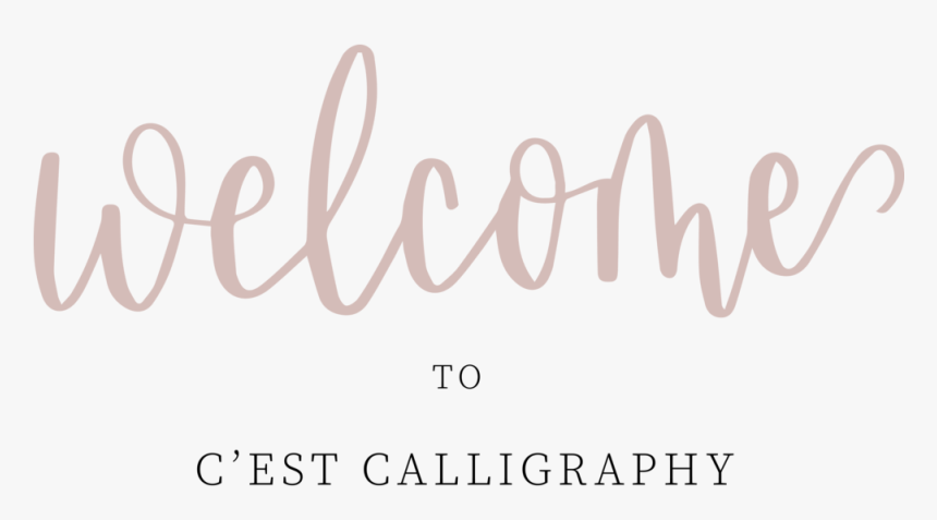 Transparent Welcome Png Images - Calligraphy, Png Download, Free Download