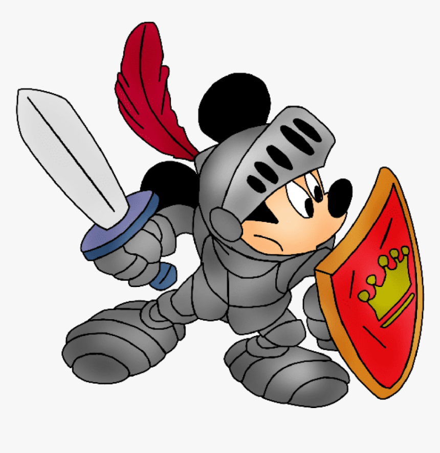 Mickey Mouse Images, Mickey Mouse Cartoon, Baby Mickey - Mickey Mouse Sword, HD Png Download, Free Download