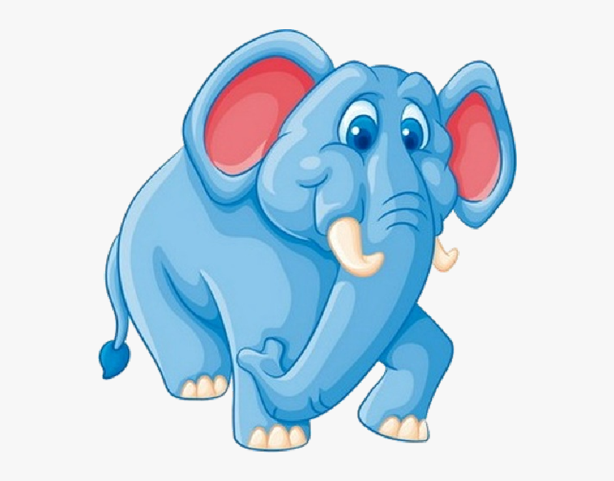 Cartoon Elephant Png - Elephant Cartoons Png, Transparent Png, Free Download