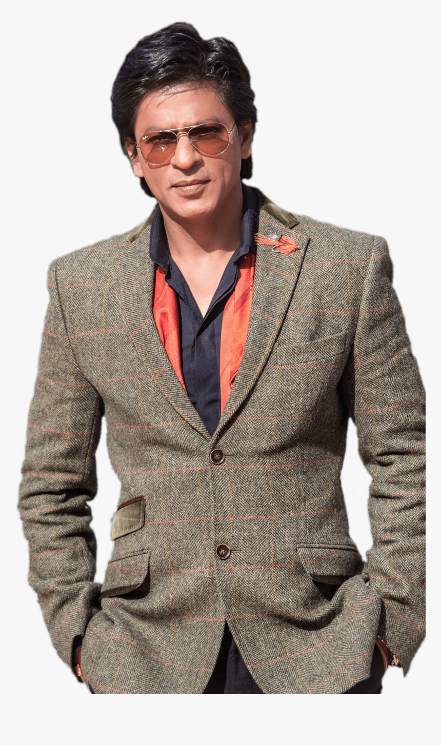 Shahrukh Khan And Diljit Dosanjh - Shahrukh Khan Pic Png, Transparent Png, Free Download