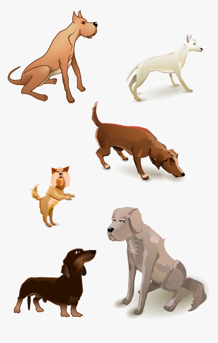 Dogs Pack Clip Arts - Dog, HD Png Download, Free Download