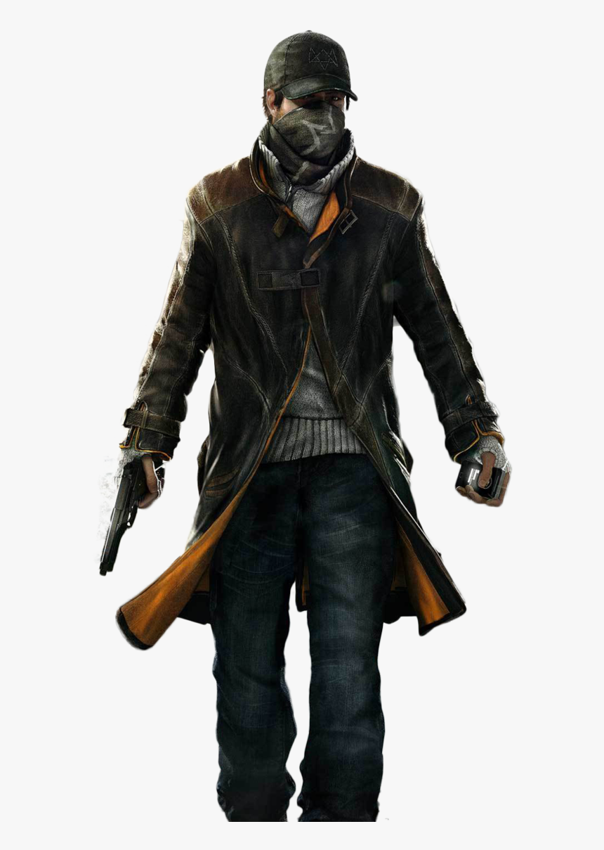 Clipart Watch Dogs - Watch Dogs Aiden Pearce, HD Png Download, Free Download