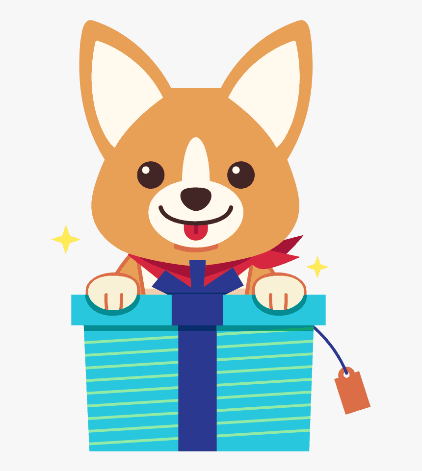 Transparent Corgi Clipart - Corgi Face Clipart, HD Png Download, Free Download