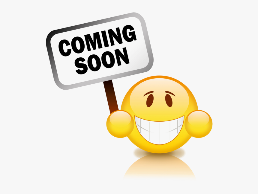 Coming Soon Smiley, HD Png Download, Free Download