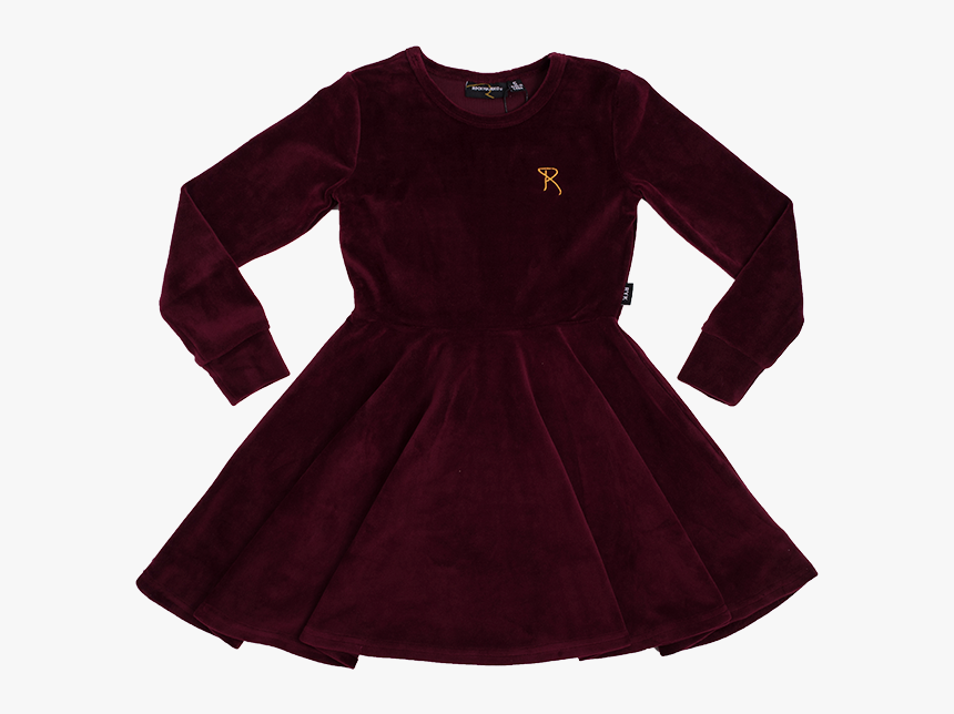 Rock Your Baby Velvet Dress, HD Png Download, Free Download