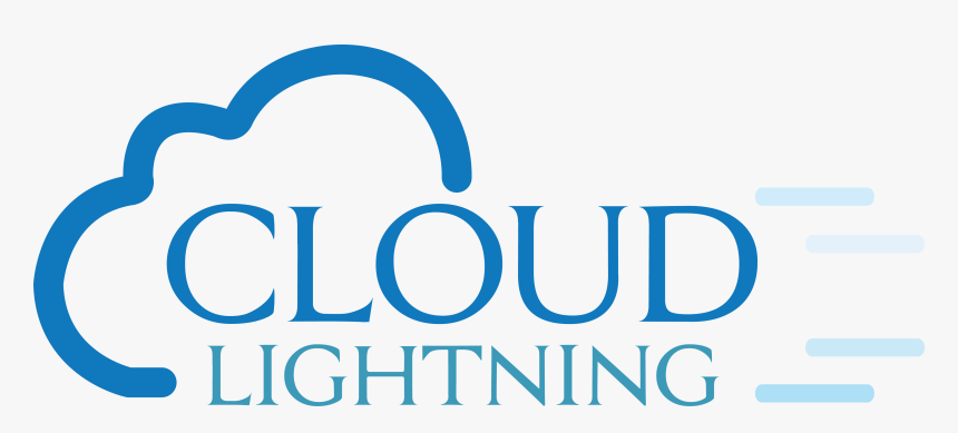 Self Organising, Self Managing Heterogeneous Cloud - Cloud Lightning Logo, HD Png Download, Free Download