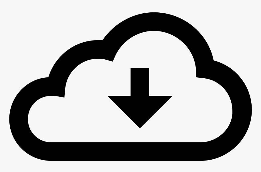 Icona Download From - Vector Cloud Computing Icon Png, Transparent Png, Free Download